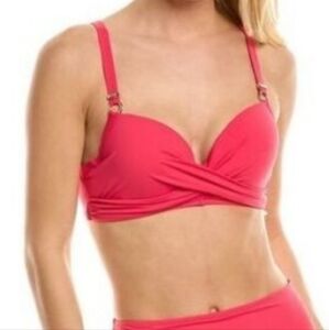 Catherine Malandrino Top Swim Suit Bra